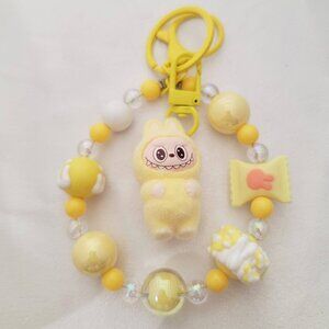 LABUBU Charm keychain, mobile phone chain, bag chain #7